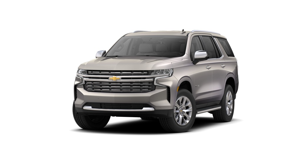 New 2023 Chevrolet Tahoe LTZ in Harvey #CCSTWC | Leson Chevrolet ...